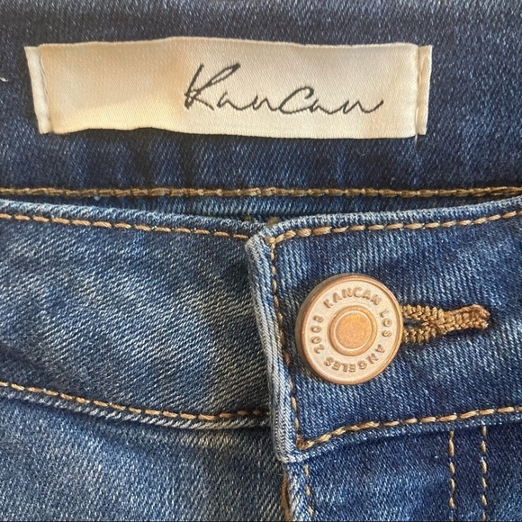 KANCAN Sz 13  x 30 High Rise Skinny Mid-Wash Jeans - Picture 2 of 10